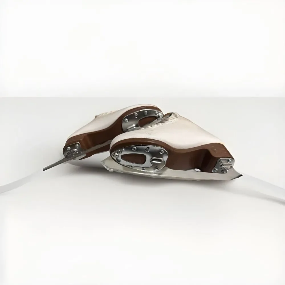 Jackson Excel Figure Ice Skates Mark II 1291 White Kids Size 3.5C - Picture 4 of 16